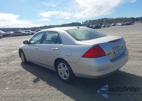 2006 Honda Accord 2.4 Ex from USA, damaged, VIN 1HGCM568X6A039162